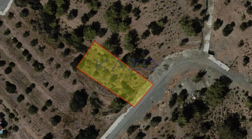 740m² Plot for Sale in Akrounta, Limassol District