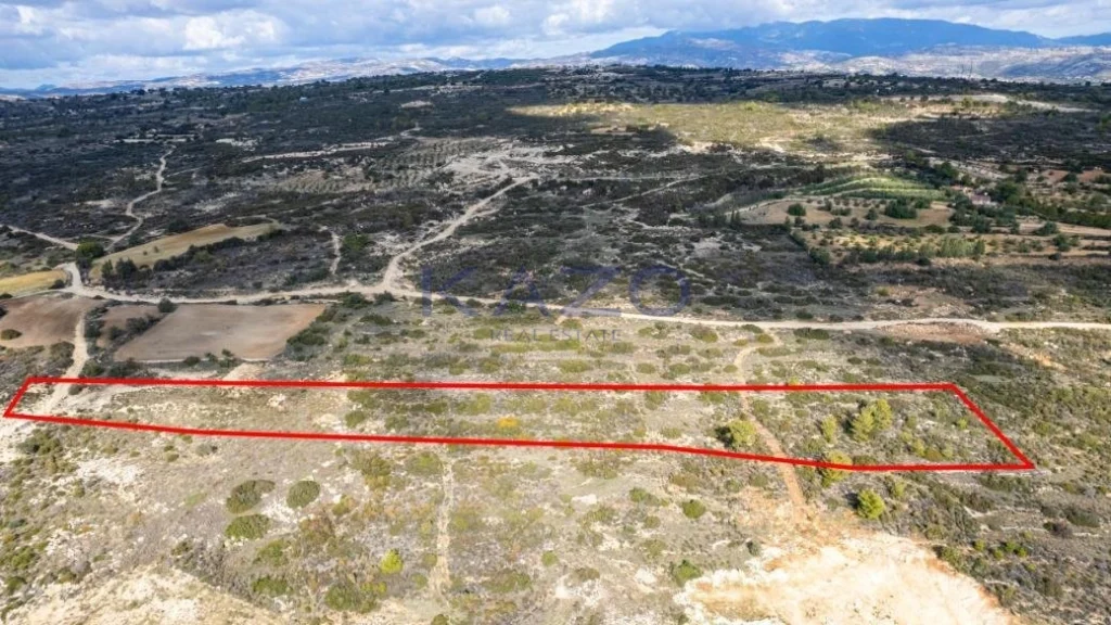 12,542m² Plot for Sale in Pano Kivides, Limassol District