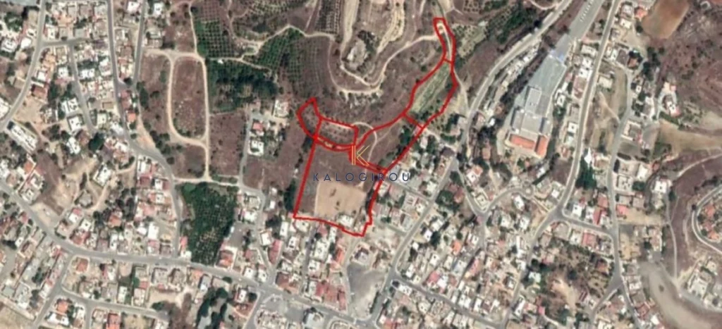 19,609m² Plot for Sale in Ormideia, Larnaca District