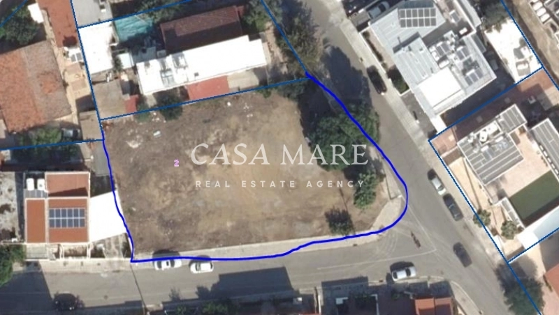 1,013m² Plot for Sale in Aglantzia, Nicosia District