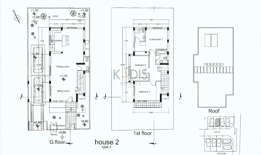 3 Bedroom House for Sale in Nicosia District
