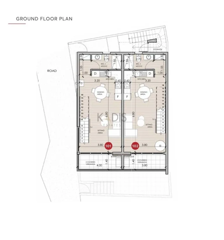 53m² Apartment for Sale in Prodromos, Limassol District