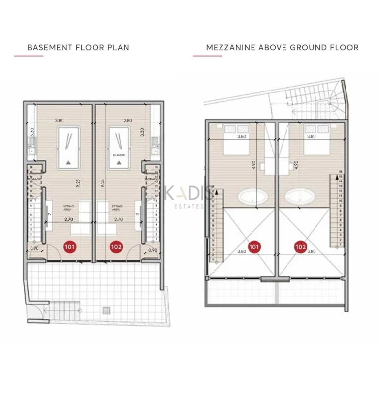 53m² Apartment for Sale in Prodromos, Limassol District
