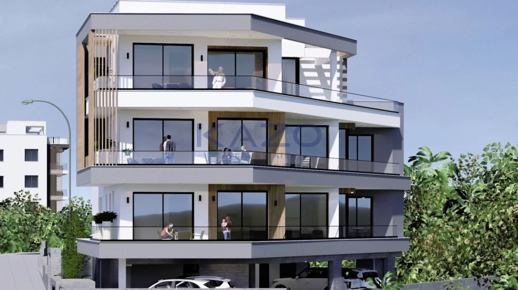 2 Bedroom Apartment for Sale in Limassol – Agios Athanasios