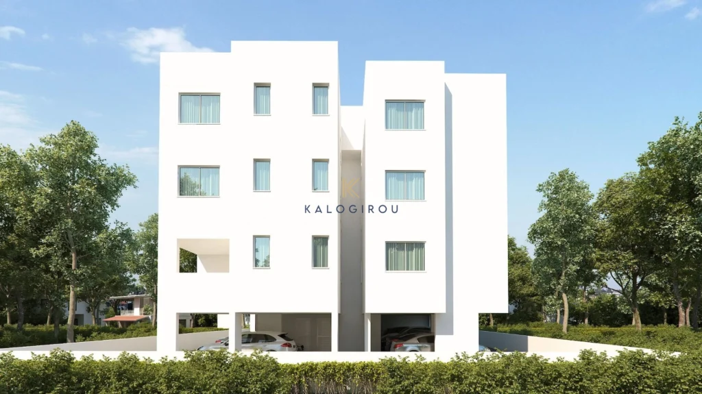 2 Bedroom Apartment for Sale in Aradippou, Larnaca District