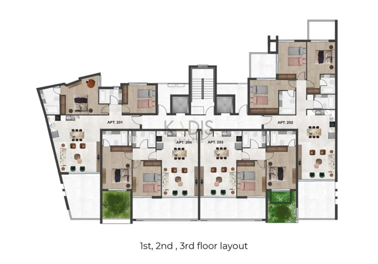 3 Bedroom Apartment for Sale in Larnaca District