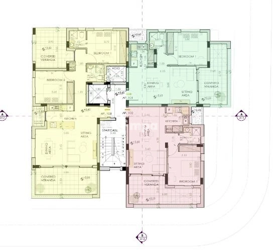 1 Bedroom Apartment for Sale in Nicosia – Kaimakli