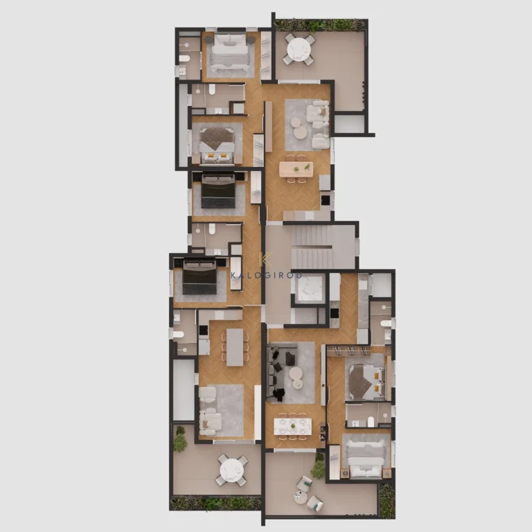 2 Bedroom Apartment for Sale in Aradippou, Larnaca District