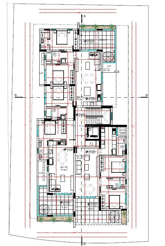 2 Bedroom Apartment for Sale in Aradippou, Larnaca District
