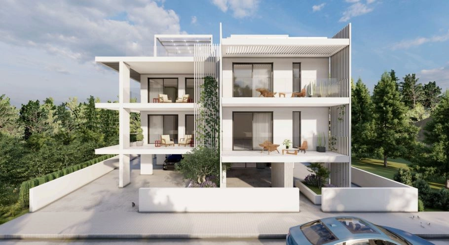 3 Bedroom Apartment for Sale in Paphos District