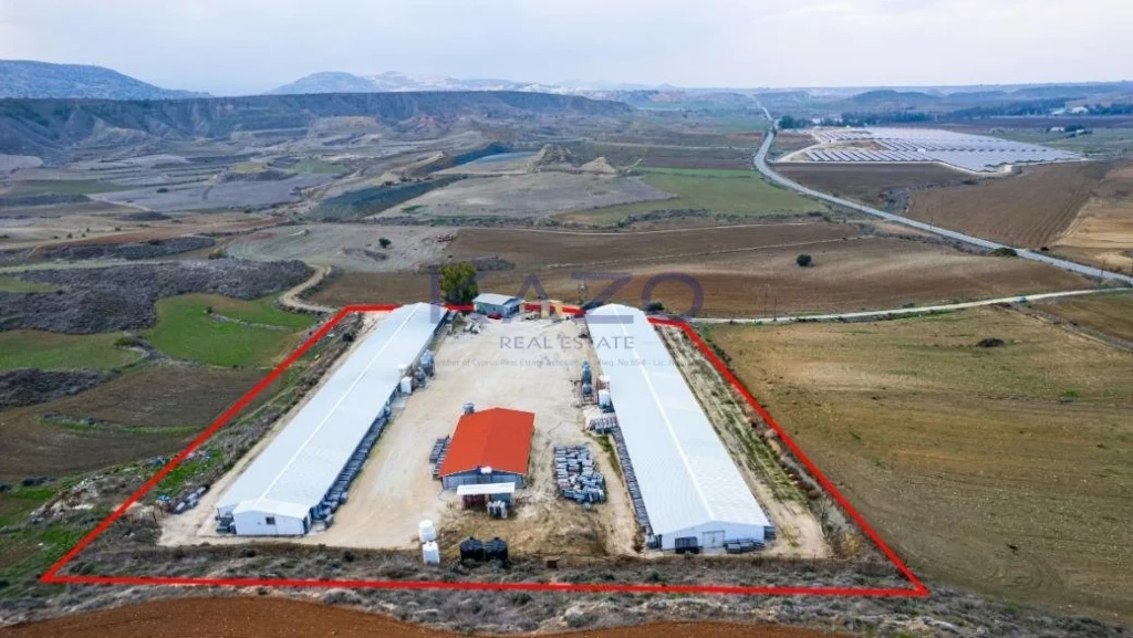 14,650m² Plot for Sale in Nicosia – Agios Ioannis, Limassol District