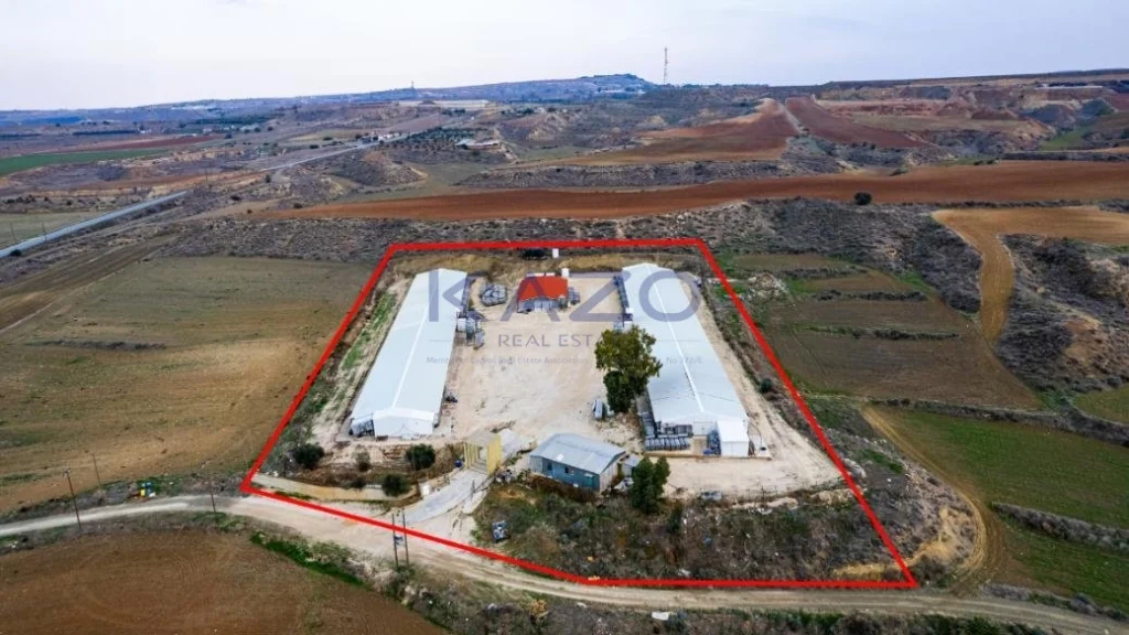 14,650m² Plot for Sale in Nicosia – Agios Ioannis, Limassol District