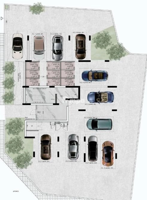 2 Bedroom Apartment for Sale in Nicosia – Kaimakli