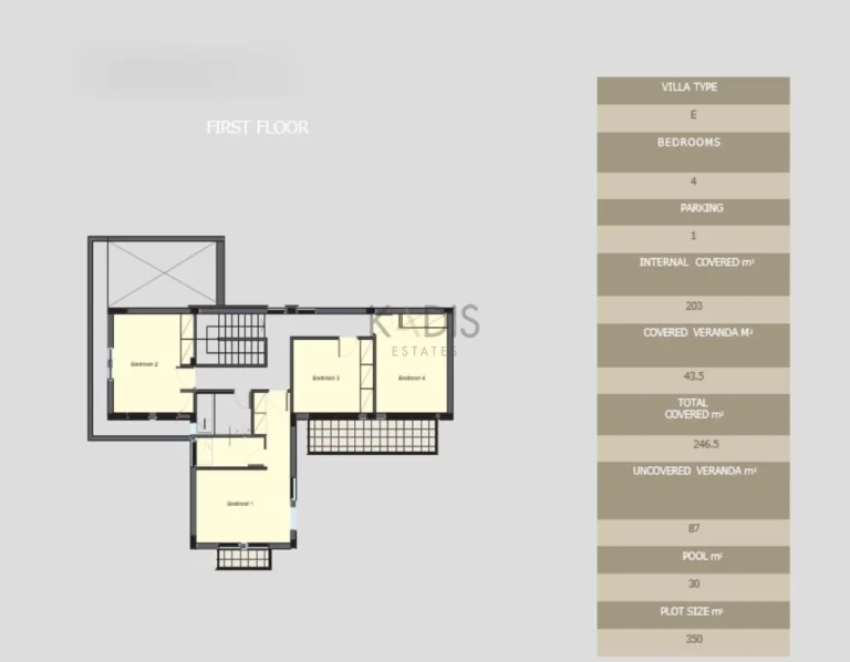 4 Bedroom House for Sale in Pyrgos Lemesou, Limassol District