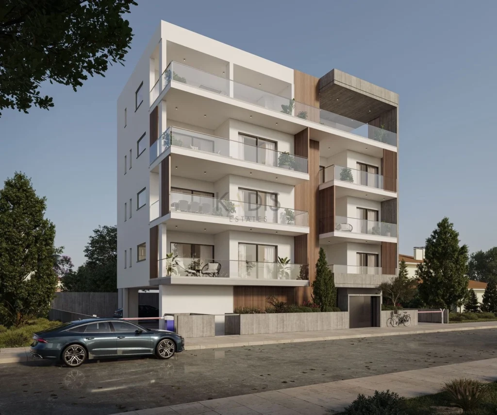 2 Bedroom Apartment for Sale in Agioi Omologites, Nicosia District