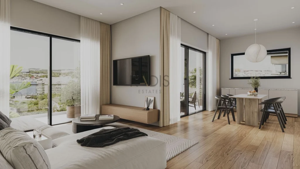 2 Bedroom Apartment for Sale in Agioi Omologites, Nicosia District