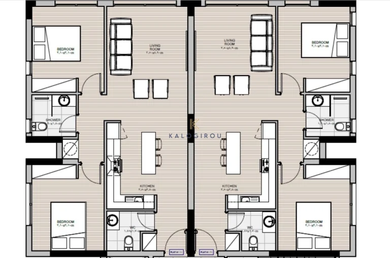 2 Bedroom Apartment for Sale in Livadia Larnakas, Larnaca District