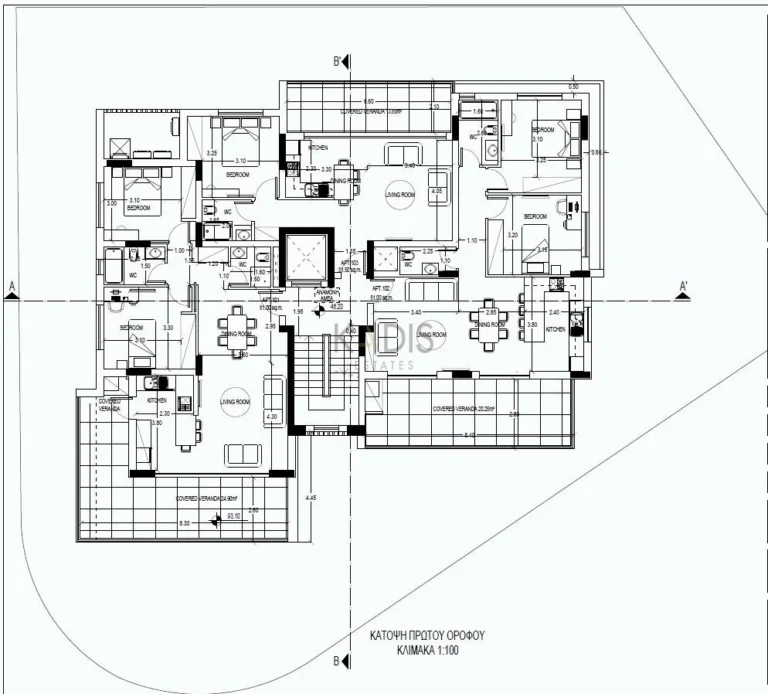 2 Bedroom Apartment for Sale in Limassol District