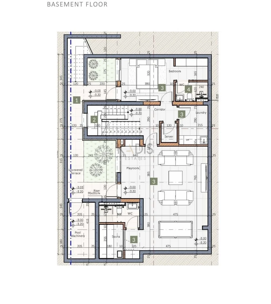 5 Bedroom House for Sale in Mouttagiaka, Limassol District