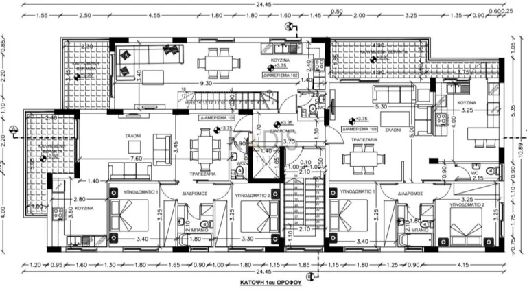 2 Bedroom Apartment for Sale in Kolossi, Limassol District