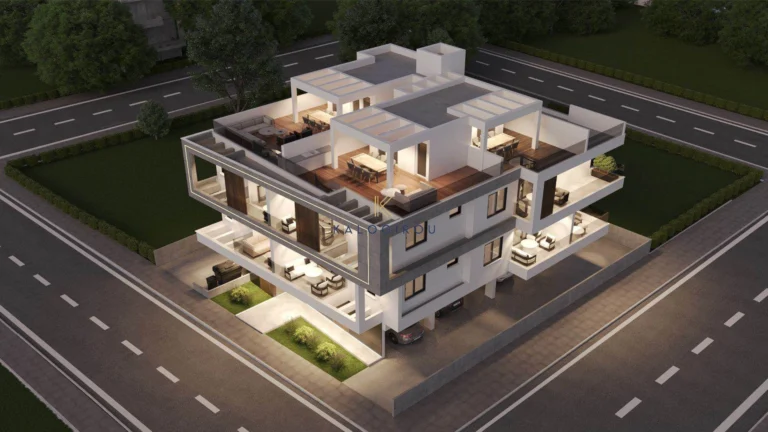 1 Bedroom Apartment for Sale in Livadia Larnakas, Larnaca District