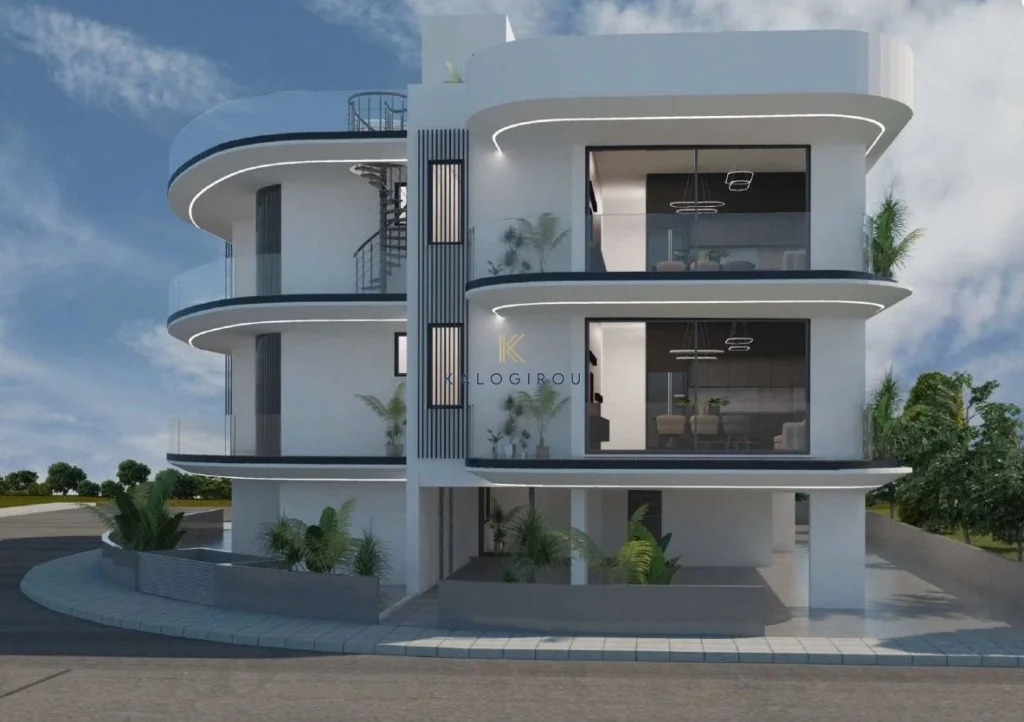 2 Bedroom Apartment for Sale in Livadia Larnakas, Larnaca District