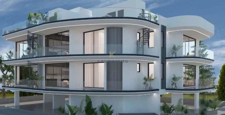 2 Bedroom Apartment for Sale in Livadia Larnakas, Larnaca District