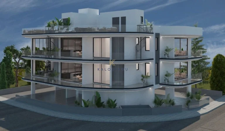 2 Bedroom Apartment for Sale in Livadia Larnakas, Larnaca District