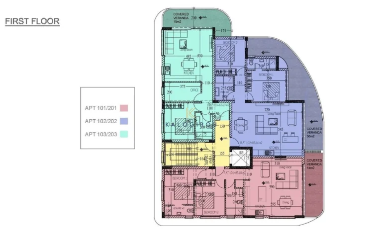 2 Bedroom Apartment for Sale in Livadia Larnakas, Larnaca District