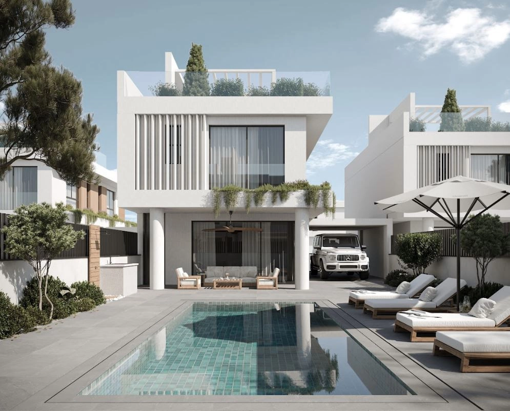 4 Bedroom House for Sale in Kapparis, Famagusta District