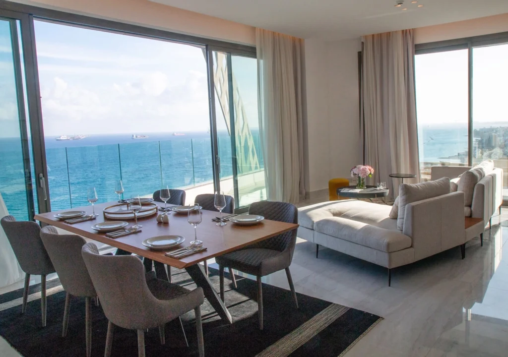4 Bedroom Apartment for Sale in Germasogeia – Tourist Area, Limassol District