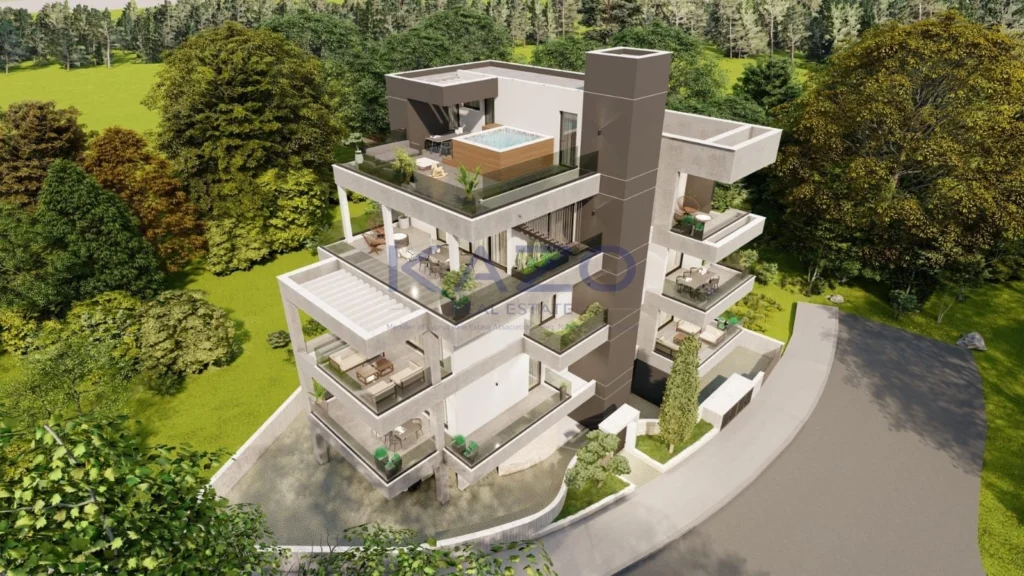 2 Bedroom Apartment for Sale in Limassol – Agios Athanasios