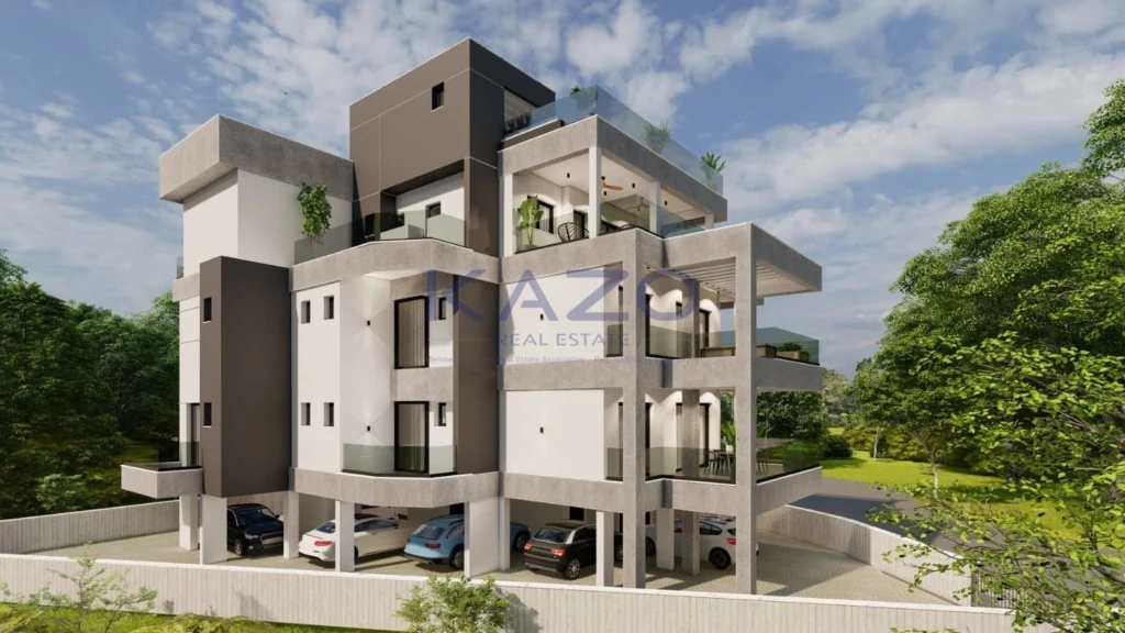 2 Bedroom Apartment for Sale in Limassol – Agios Athanasios