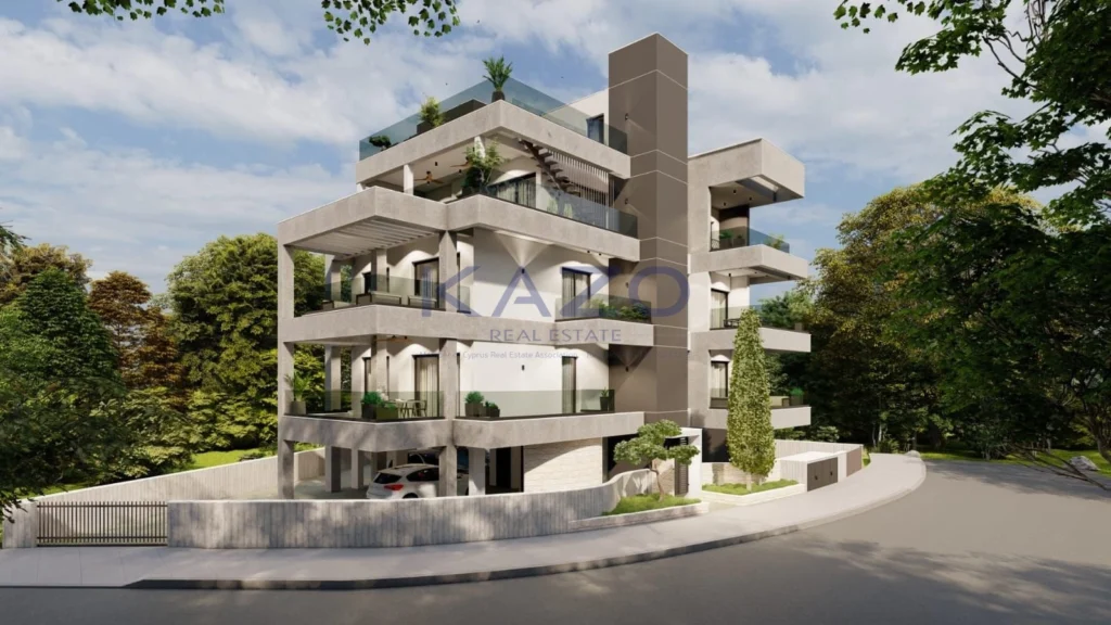 2 Bedroom Apartment for Sale in Limassol – Agios Athanasios