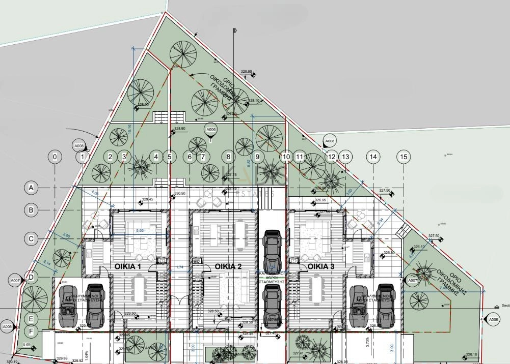 3 Bedroom House for Sale in Agia Varvara Lefkosias, Nicosia District