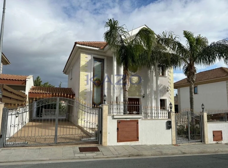 4 Bedroom House for Sale in Mouttagiaka, Limassol District