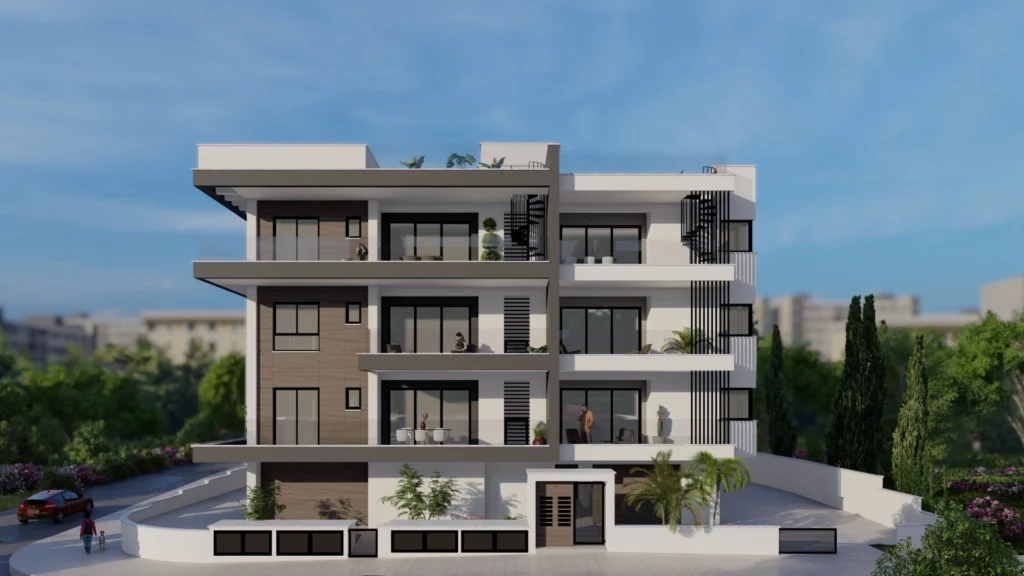 3 Bedroom Apartment for Sale in Limassol – Agios Nicolaos