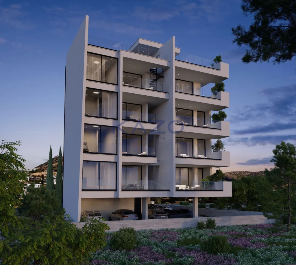 3 Bedroom Apartment for Sale in Limassol – Agios Athanasios