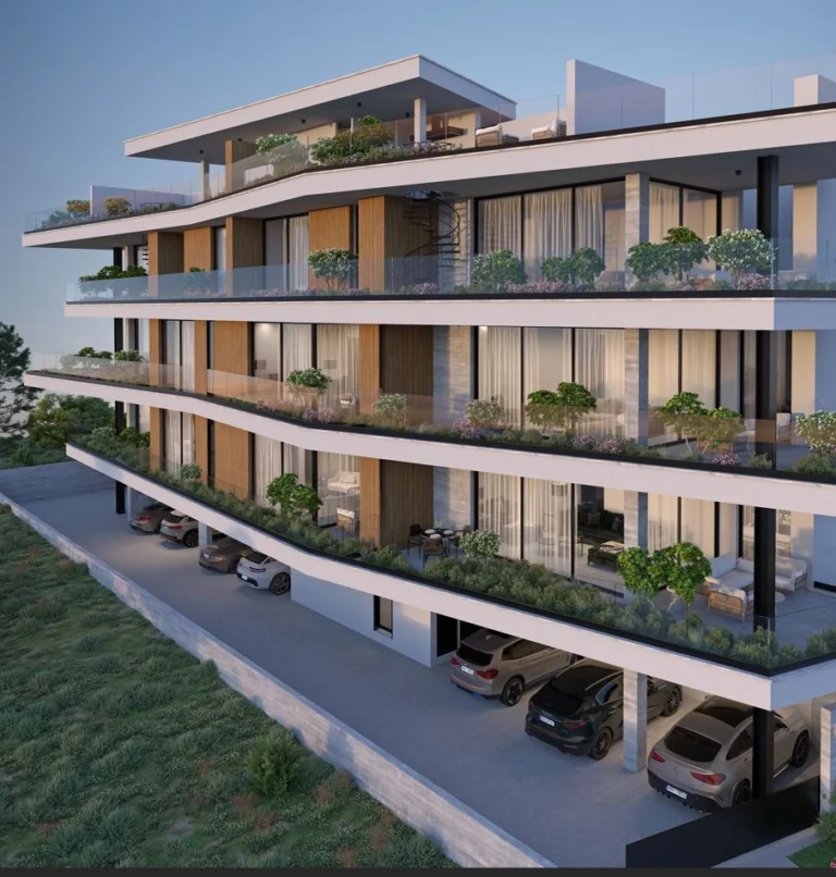 2 Bedroom Apartment for Sale in Limassol – Agios Athanasios