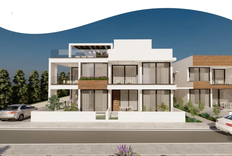 2 Bedroom Apartment for Sale in Livadia Larnakas, Larnaca District