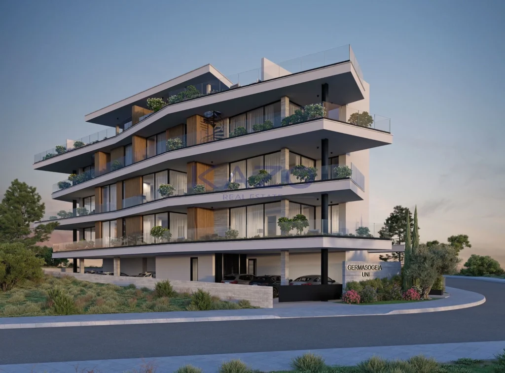 1 Bedroom Apartment for Sale in Limassol – Agios Athanasios