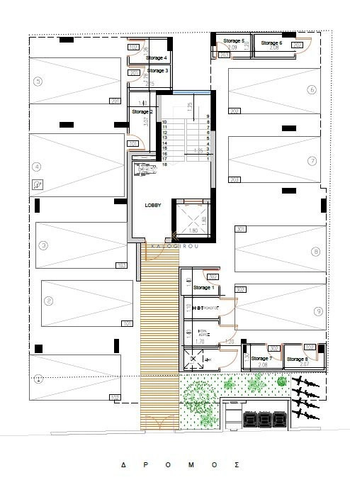 2 Bedroom Apartment for Sale in Vergina, Larnaca District