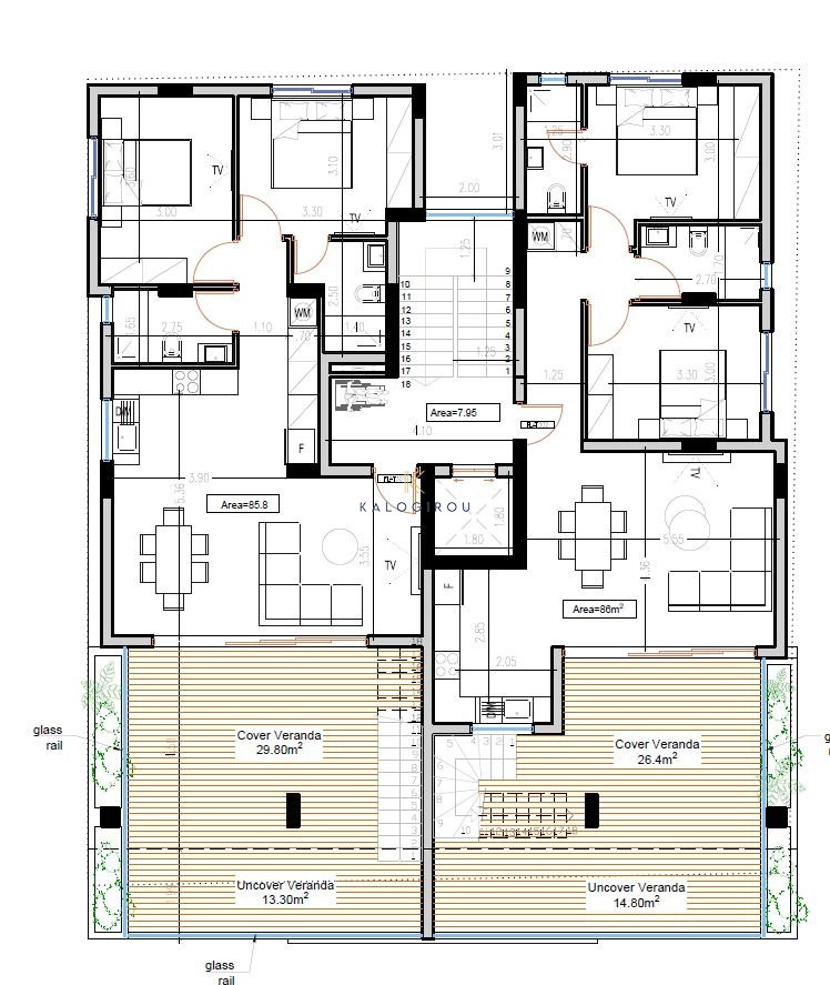2 Bedroom Apartment for Sale in Vergina, Larnaca District
