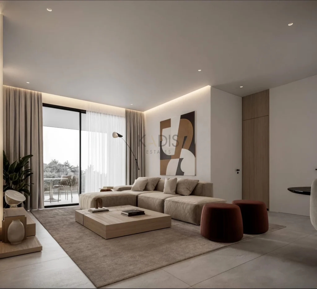 2 Bedroom Apartment for Sale in Aradippou, Larnaca District