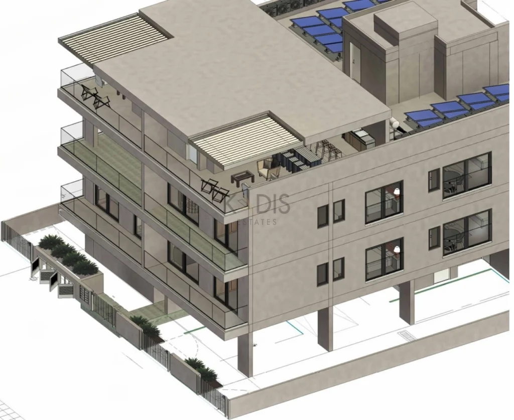 2 Bedroom Apartment for Sale in Trachoni Lemesou, Limassol District