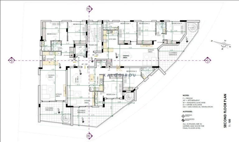 2 Bedroom Apartment for Sale in Vergina, Larnaca District