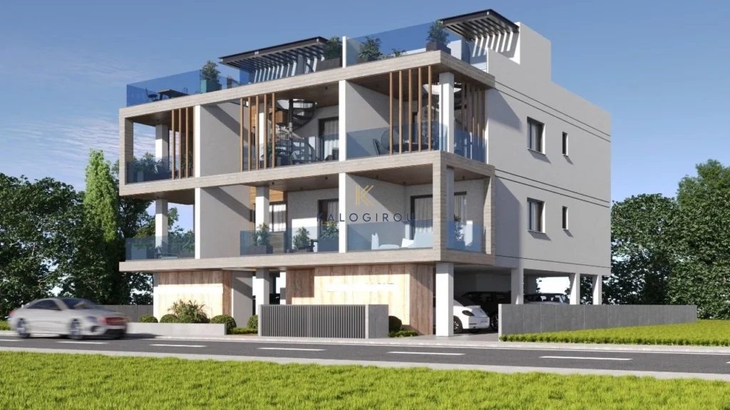 2 Bedroom Apartment for Sale in Livadia Larnakas, Larnaca District
