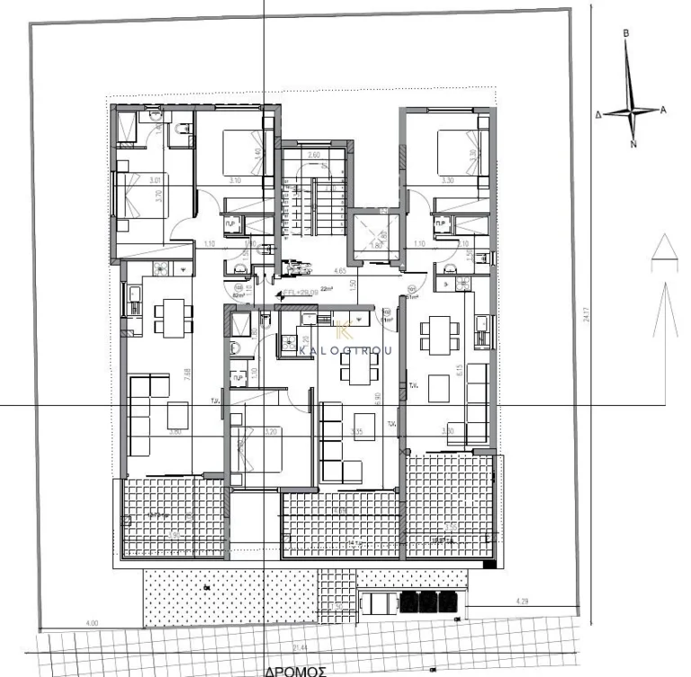 2 Bedroom Apartment for Sale in Livadia Larnakas, Larnaca District