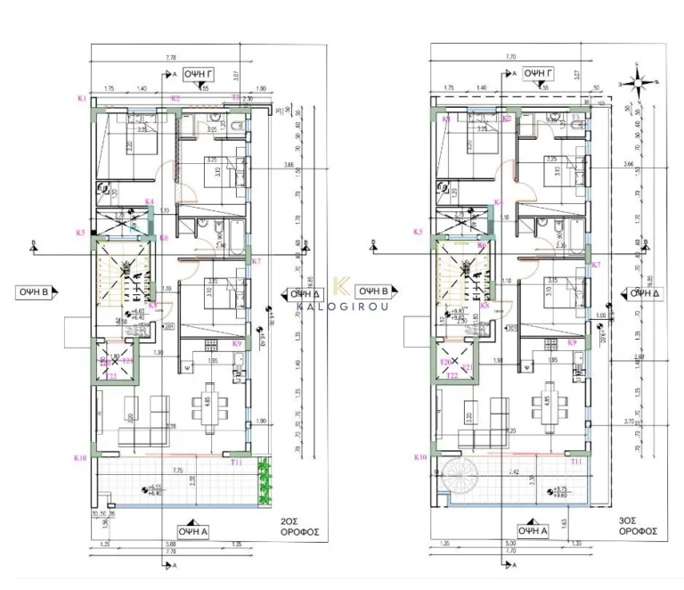 3 Bedroom Apartment for Sale in Larnaca District
