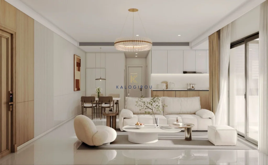 1 Bedroom Apartment for Sale in Larnaca District